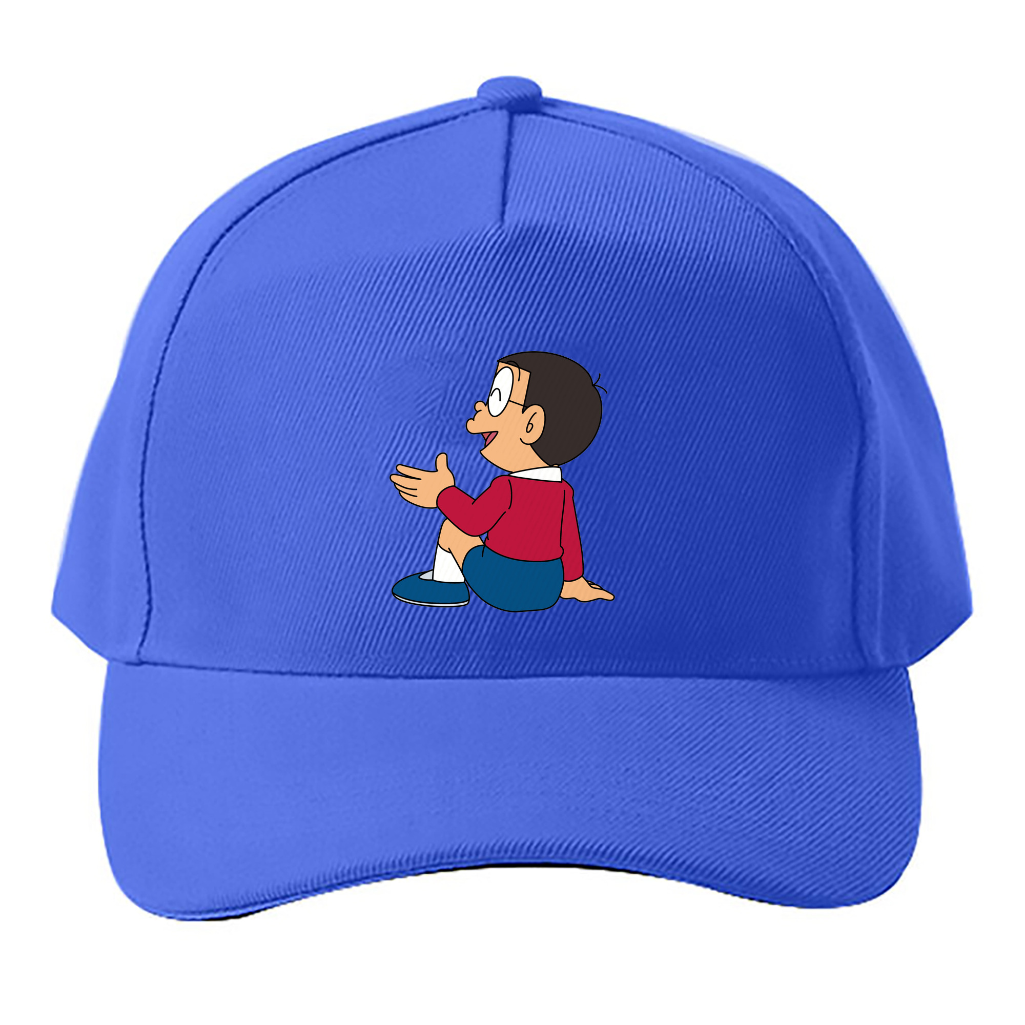 （画像用） ドラえもん 野比 のび太 Doraemon Nobita Nobi ベースボールキャップ 綿100％ 男女兼用 帽子 スポーツ